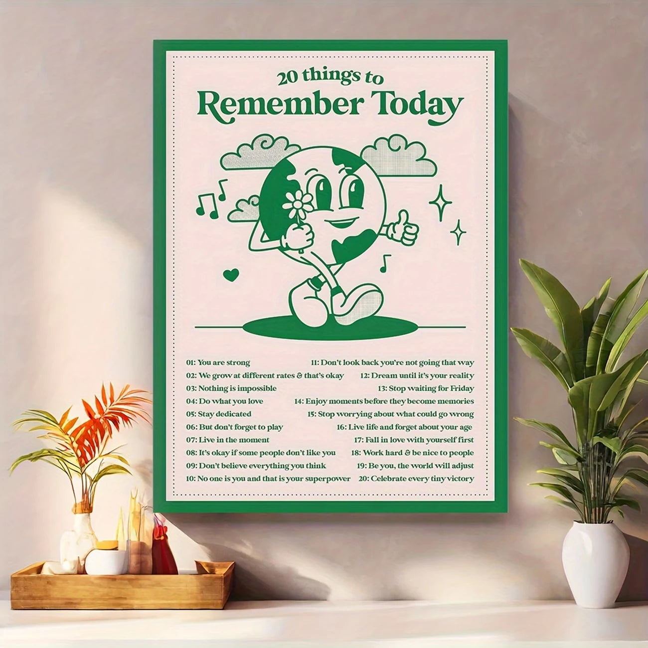 Solar System Canvas Wall Art Print | Space Poster Home Decor