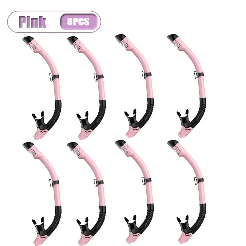 Full Dry Snorkel for Adults | Scuba Diving Breathing Tube