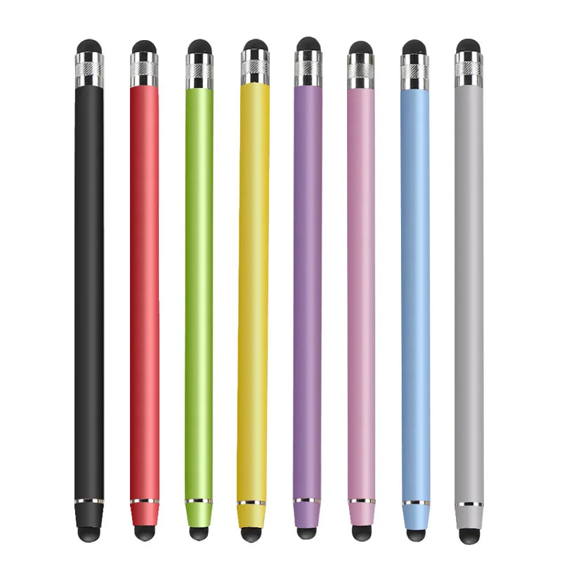 2-in-1 Stylus Pen Touch Pencil For Cell Phone Accessories For iphone Electrostatic Touch Pen For Phone Touch Screen Stylus Pens Peaceful Pleasures Health and Wellness