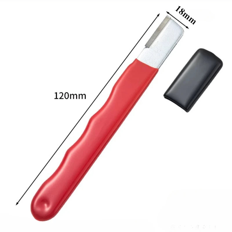 Professional Kitchen Knife Sharpener - Tungsten & Diamond Ceramic Sharpening Stone for All Blades Including Garden Scissors Peaceful Pleasures Health and Wellness