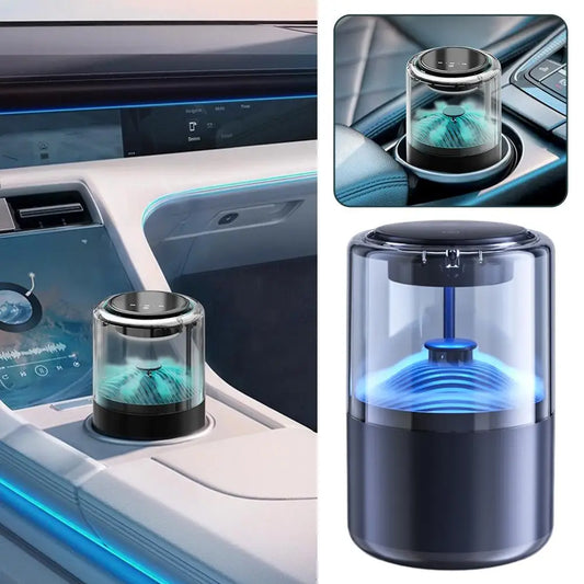 Car Air Freshener – Smart Cloud Atomization Aromatherapy Device Car Aromatherapy Diffuser Peaceful Pleasures Health and Wellness