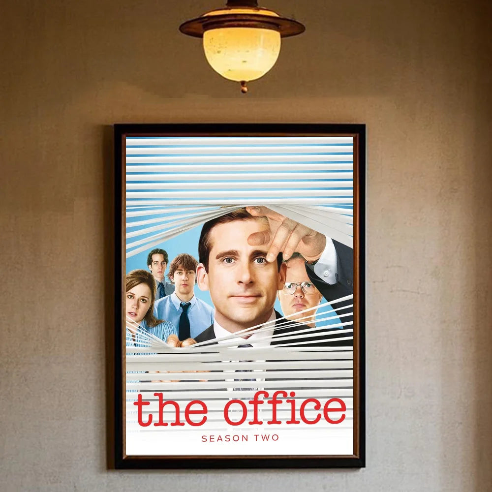 The O-Office TV series Poster HD art sticky wall waterproof home living room bedroom bar aesthetic decoration Peaceful Pleasures Health and Wellness z1 50X70cmNoframe