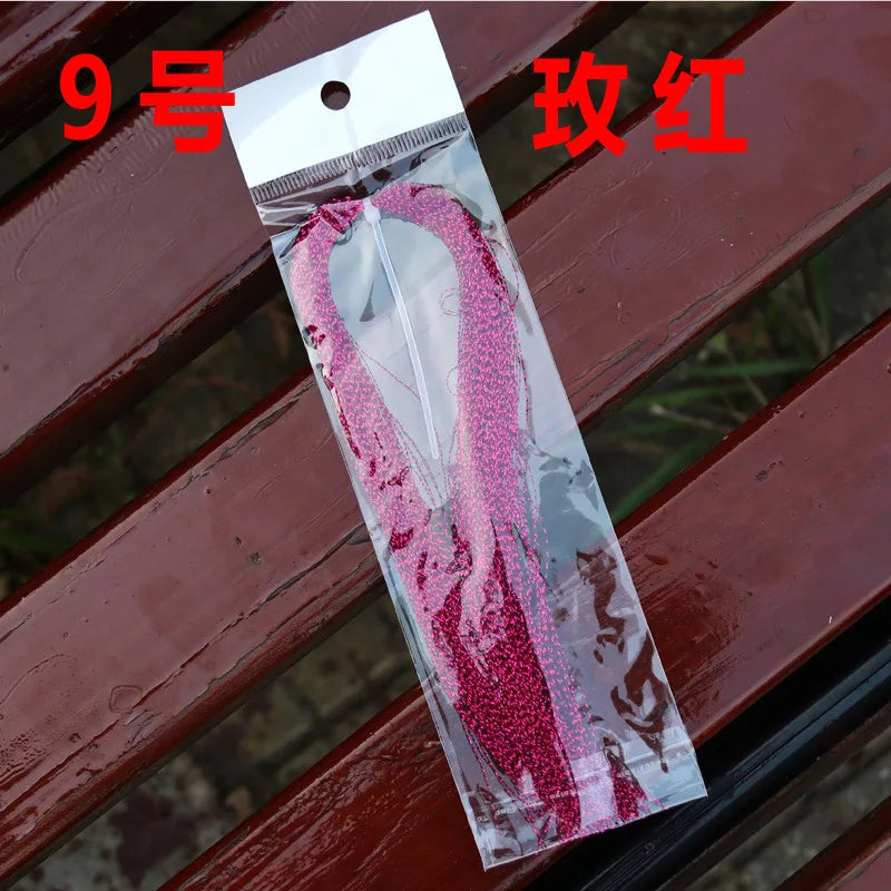Crystal Flash Flashabou Tinsel – Fly Fishing Lure Tying Material