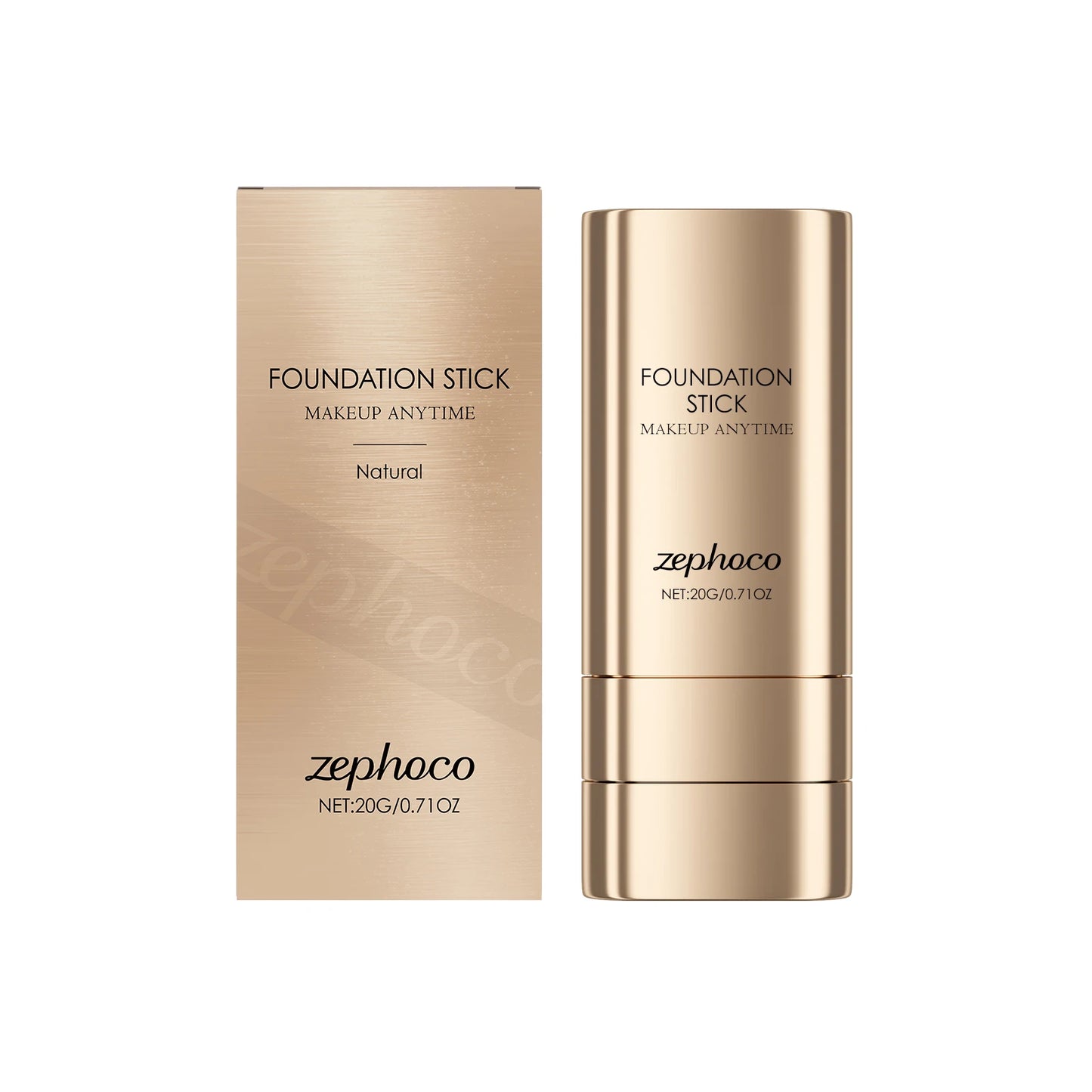 2-in-1 Foundation & Concealer Stick | Matte Finish, All Skin Types