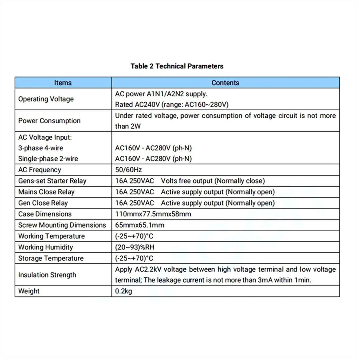 Delighted- HAT310 ATS Controller for Diesel Generator Set Control Panel Module Peaceful Pleasures Health and Wellness