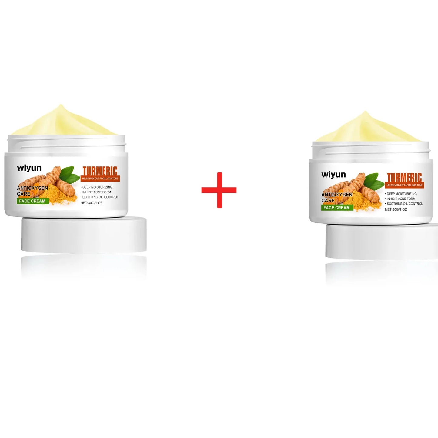 WIYUN Turmeric Face Cream – Brightening Freckle & Acne Repair