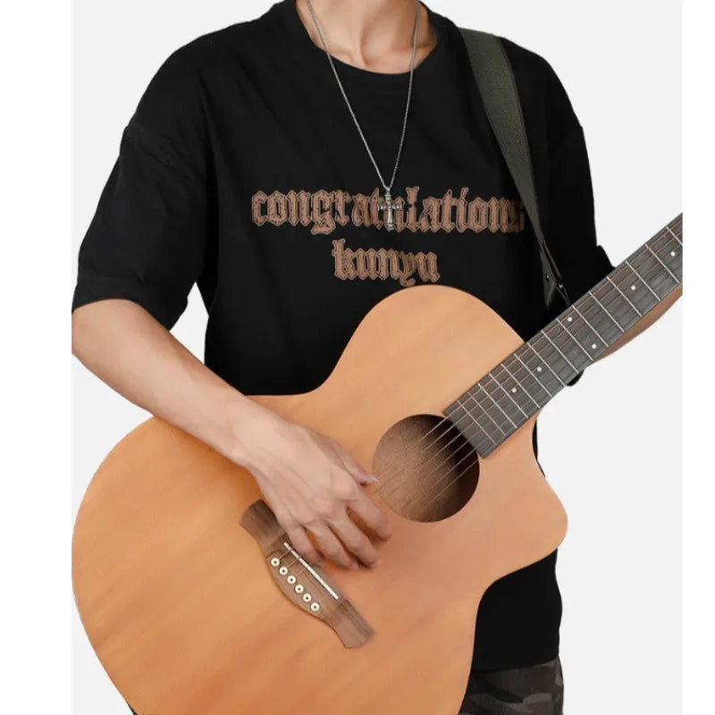 Adjustable Pure Cottonguitar Strap Forguitar Bassguitar Parts