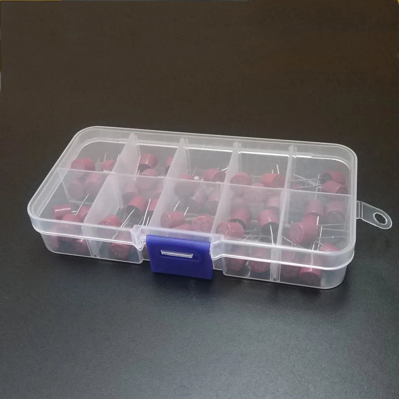 9 Kinds 50Pcs/Box Round Fuse Plastic 382 Electrical Assorted Fuse Mix Set 0.5A 1A 2A 3.15A 4A 5A 6.3A 8A 10A Peaceful Pleasures Health and Wellness