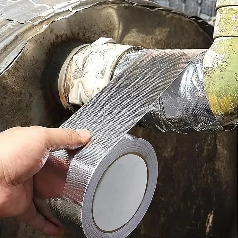 Aluminum Foil Tape – High Temp Waterproof Pipe Repair Seal