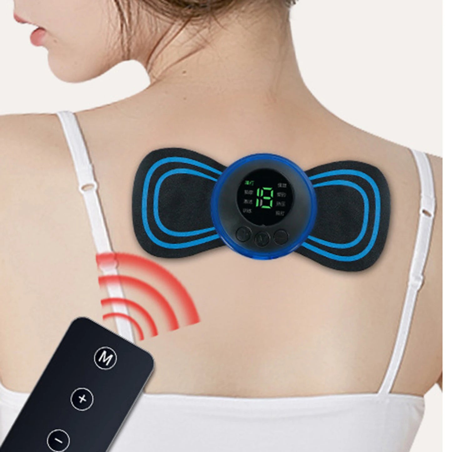 Electric Foot Massager Pad Electrostimulator Massage Mat EMS Muscle Massager Relax Feet Massage Fitness Masajeador USB Charging Peaceful Pleasures Health and Wellness