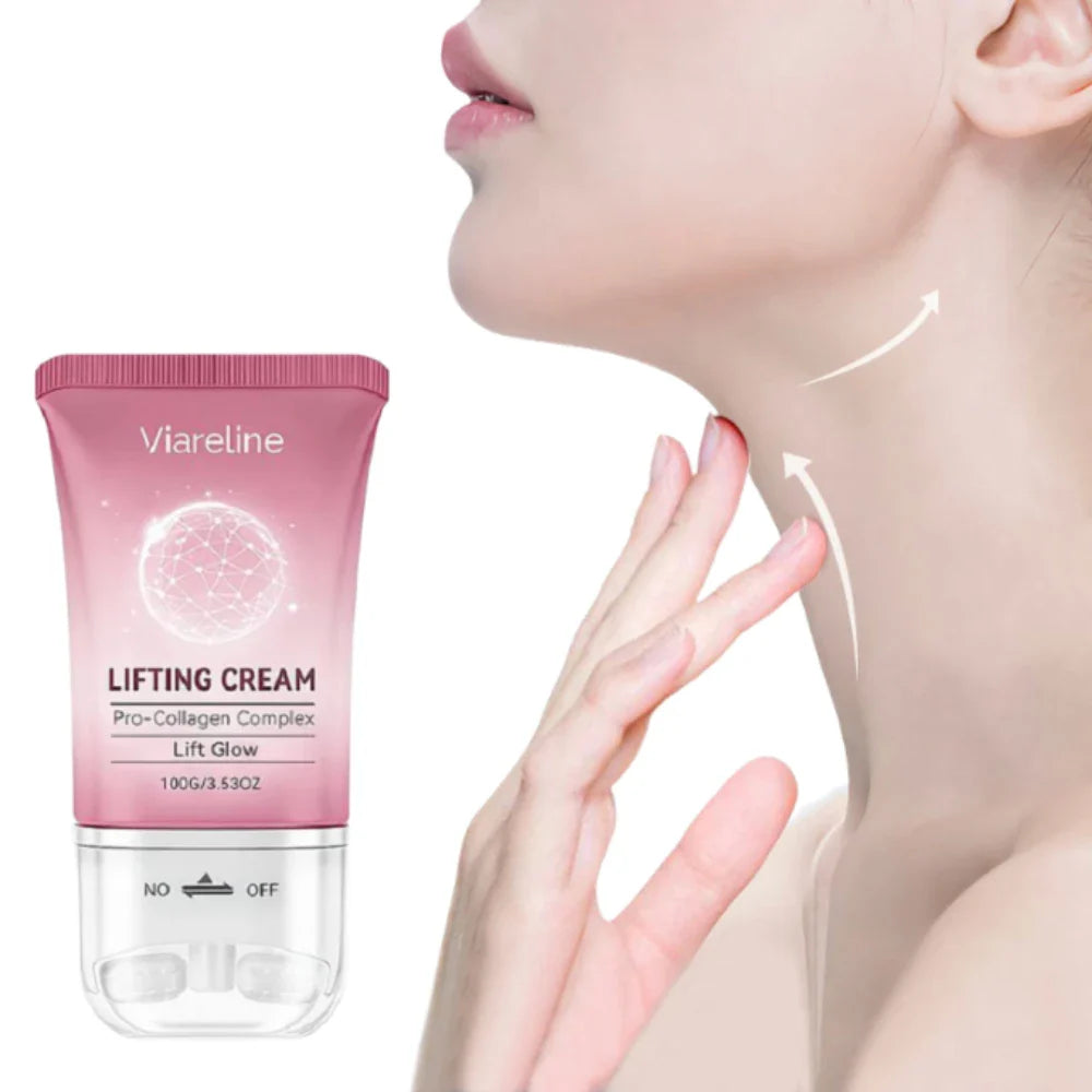 Pro-Collagen Firming Neck Cream & Roller – Anti-Aging Lift