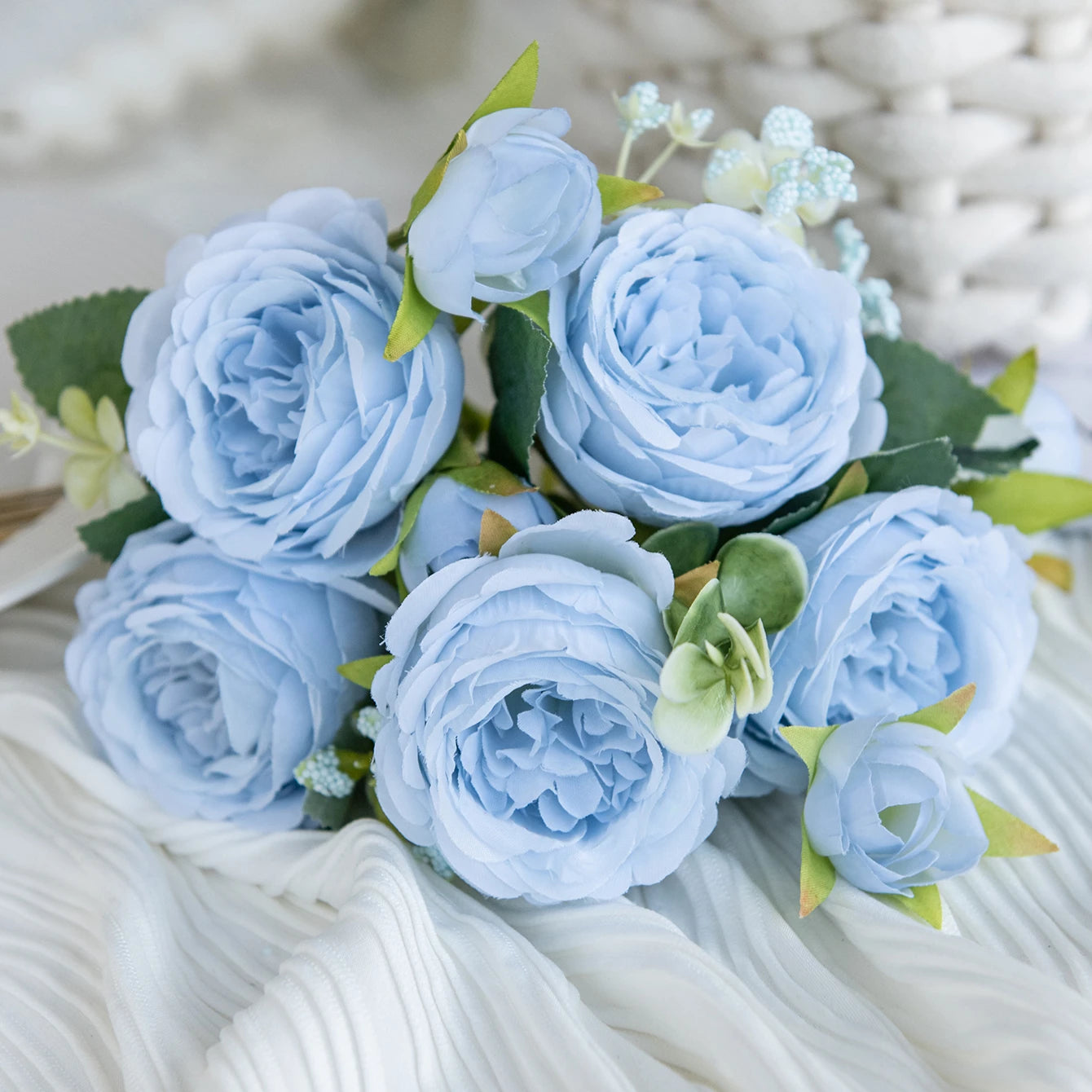 Silk Peony Artificial Flower | Wedding & Home Décor