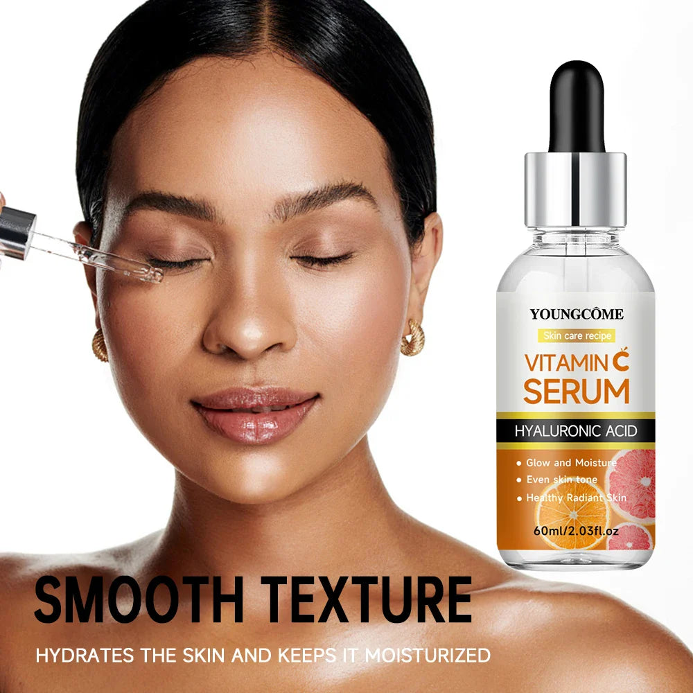 YOUNGCOME Vitamin C Face Serum with Hyaluronic Acid