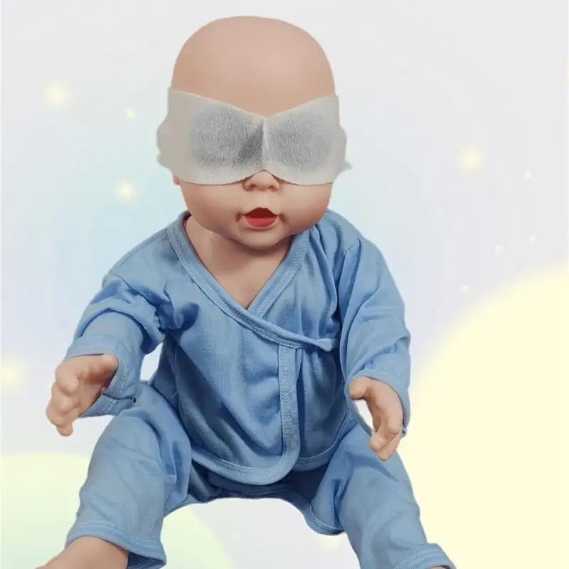 Infant Phototherapy Eye Mask | Breathable Newborn Light Shield