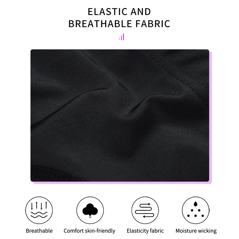 WEFITON 1PCS Women's 4D Gel Padded Cycling Underwear – Breathable, Anti-Chafing Bike Shorts for Mountain & Road Biking Peaceful Pleasures Health and Wellness