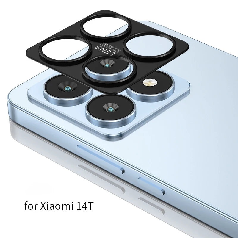 camera lens protector for xiaomi 15t pro accessories camera protection lens for xiaomi 14t phone camera cover shell case lens Peaceful Pleasures Health and Wellness Black for xiaomi 14T