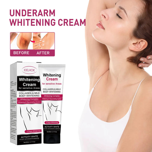 Skin Brightening Cream for Underarms, Thighs & Joints – 60ml