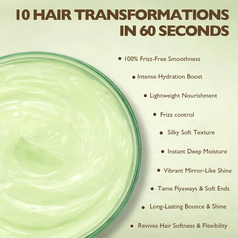 LGRAMER 250g Deep Moisturizing Hair Mask – Smooth & Shiny