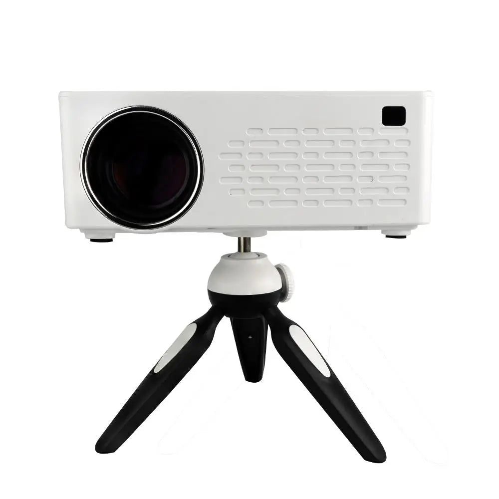 Besus J12C Pro Mini Portable Projector, 1080P Full HD, connects to your cell phone, 120 inch large screen projection for indoor. Peaceful Pleasures Health and Wellness