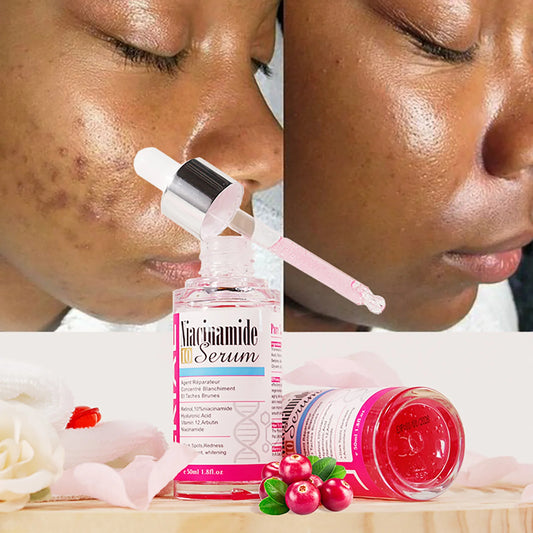 AILKE Niacinamide Whitening Serum | Hyaluronic Acid Face & Body Brightening Face Serum Peaceful Pleasures Health and Wellness