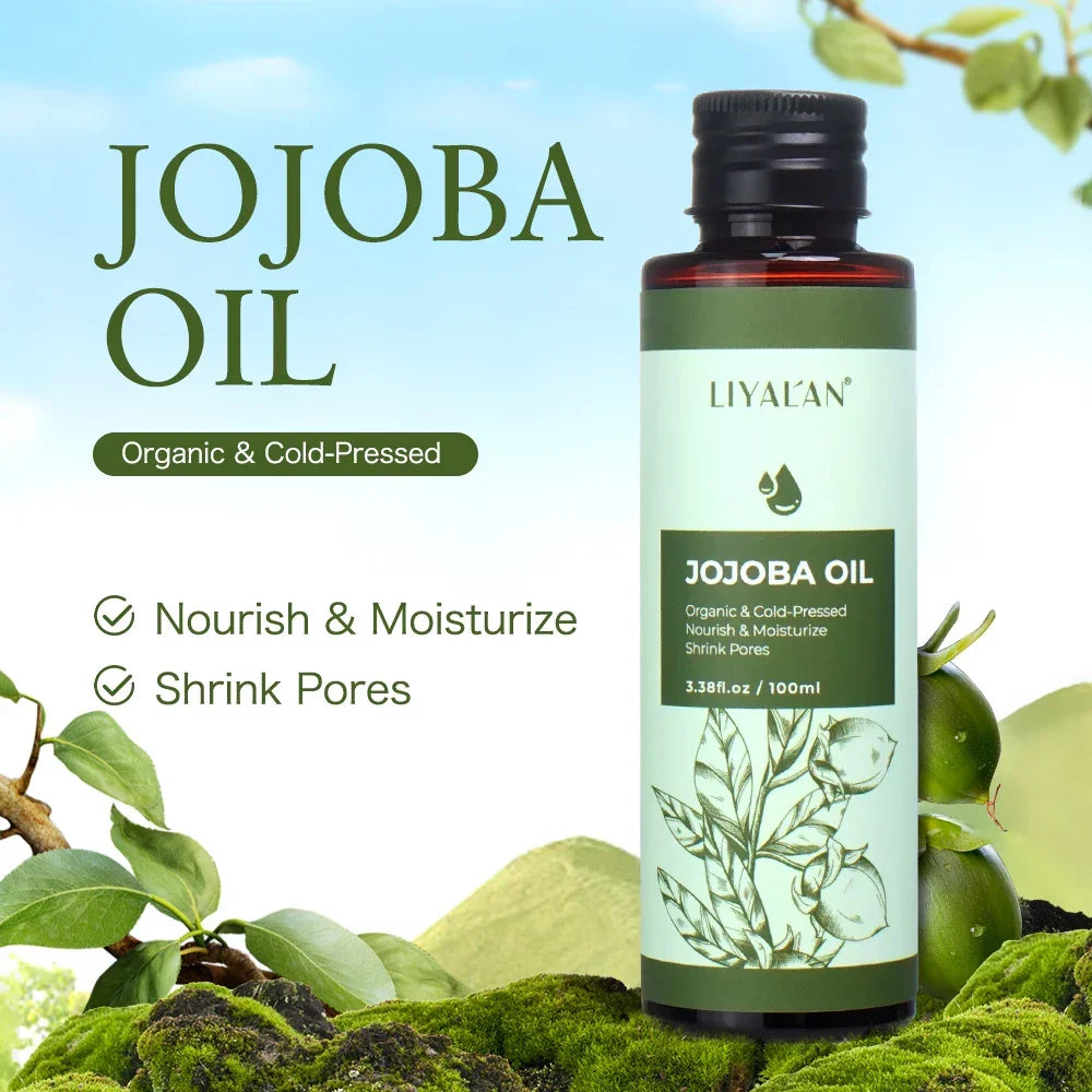 100ml Jojoba Oil – Natural Organic Carrier Oil Peaceful Pleasures Health and Wellness