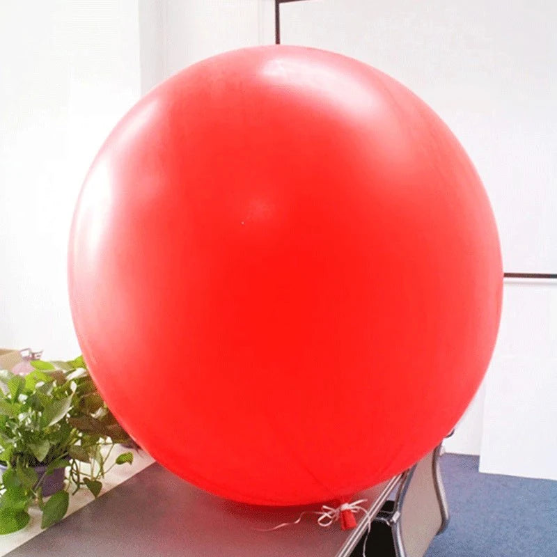 72 Inch Giant Latex Balloon for Weddings, Parties & Festivals