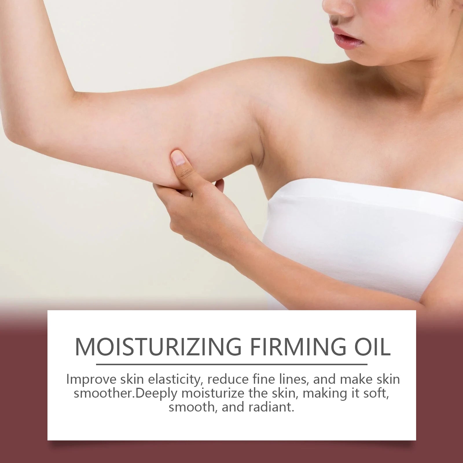 Tightening Moisturizing Oil Enhance Skin Elasticity Deep Lifting Improve Skin Sagging Relaxing Reduce Dryness Body Treatment Oil Peaceful Pleasures Health and Wellness