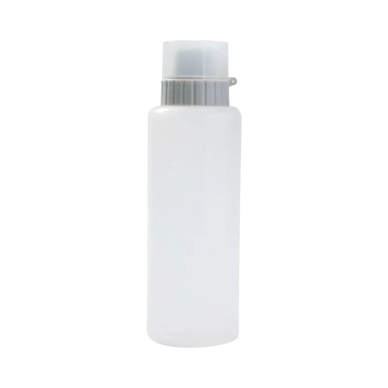350ml Kitchen Measuring Ketchup Mayonnaise Condiment Squeeze Bottle Cream Honey 5-Hole Seasoning Bottle Sauce Dressing Dispenser Peaceful Pleasures Health and Wellness