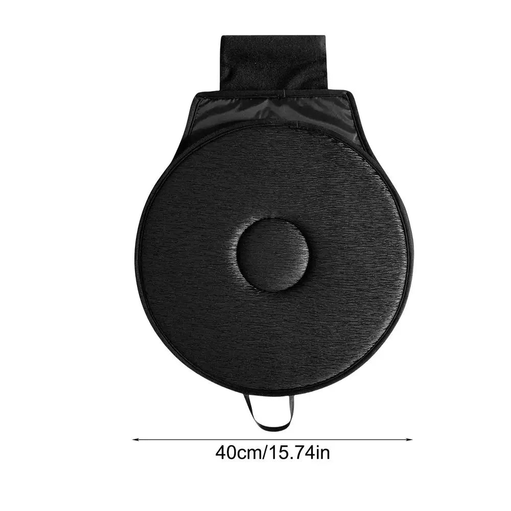 360° Rotating Car Seat Cushion | Swivel Pad for Seniors