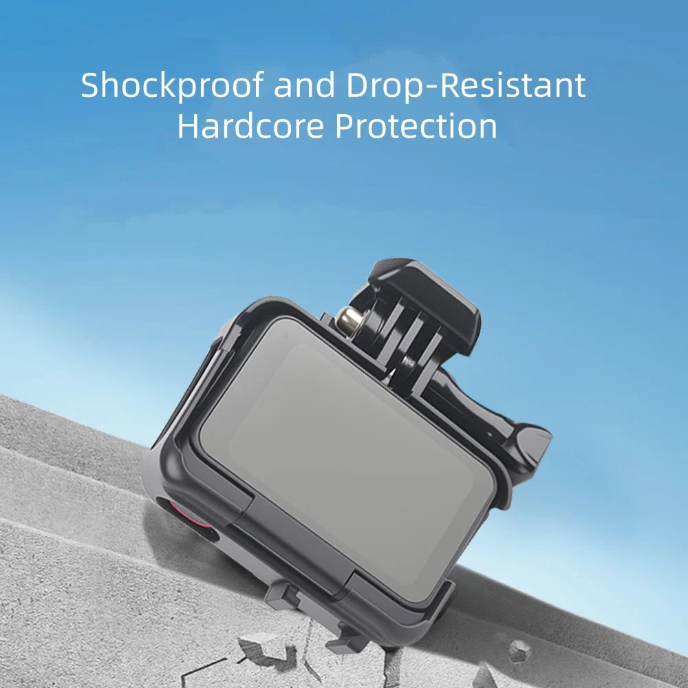 Perfect Fit For Device For Insta360 GO Ultra Protective Case Frame-Shockproof And Scratch-Resistant Protective Frame Accessory Peaceful Pleasures Health and Wellness