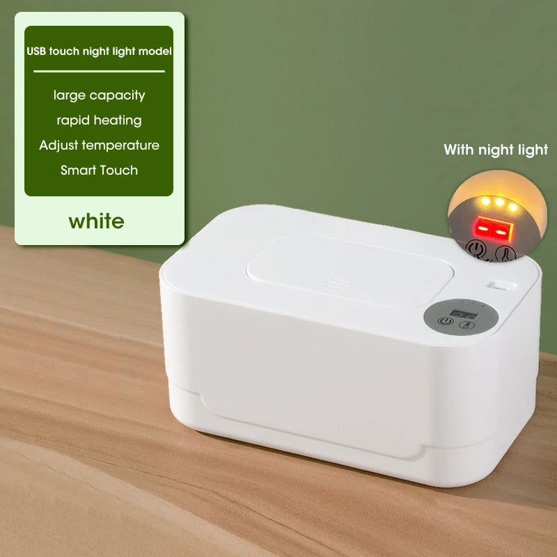 USB Baby Wipe Warmer with Thermostat | NOCCLILI Wipe Heater