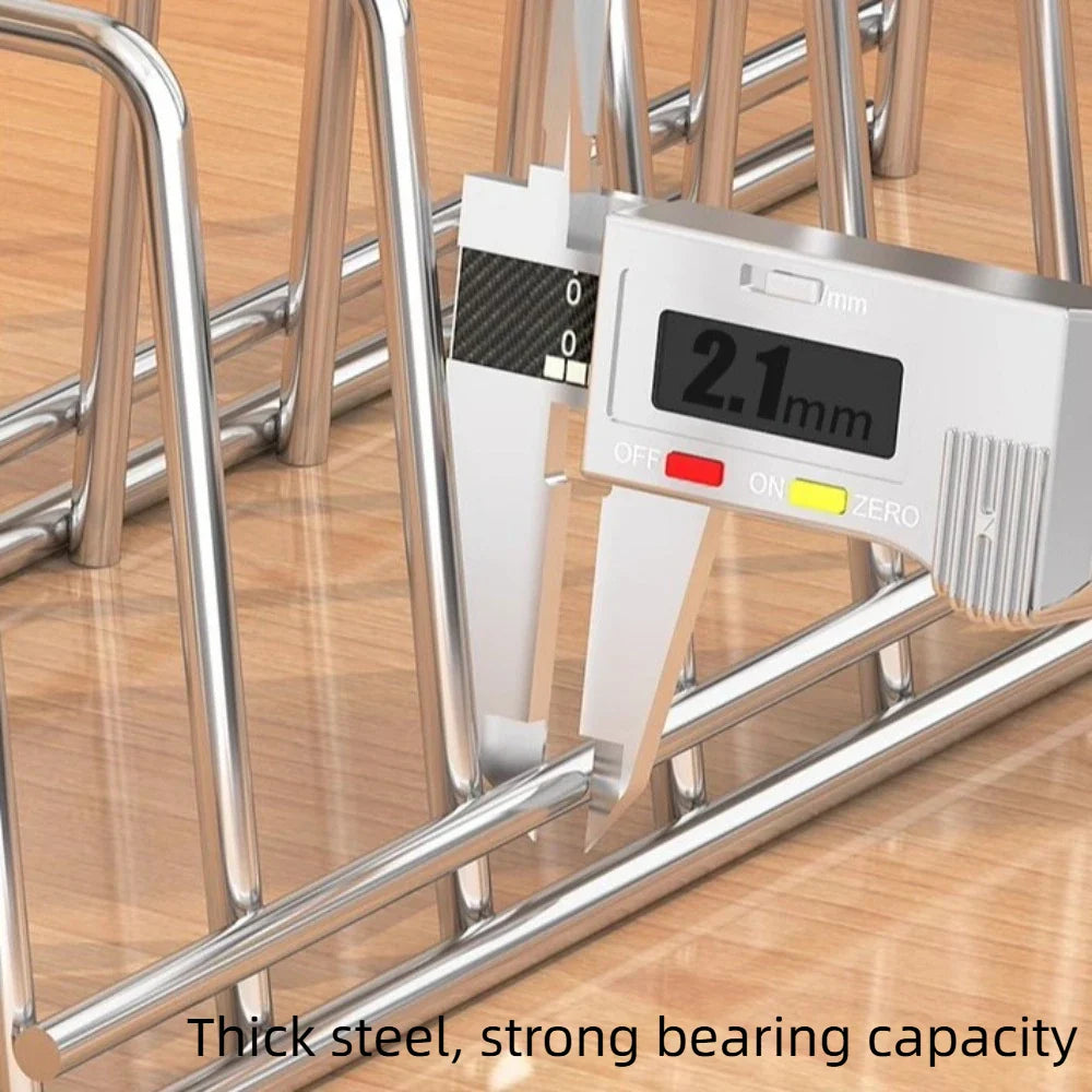 Stainless Steel Dish Drying Rack | Rust-Proof Kitchen Organizer