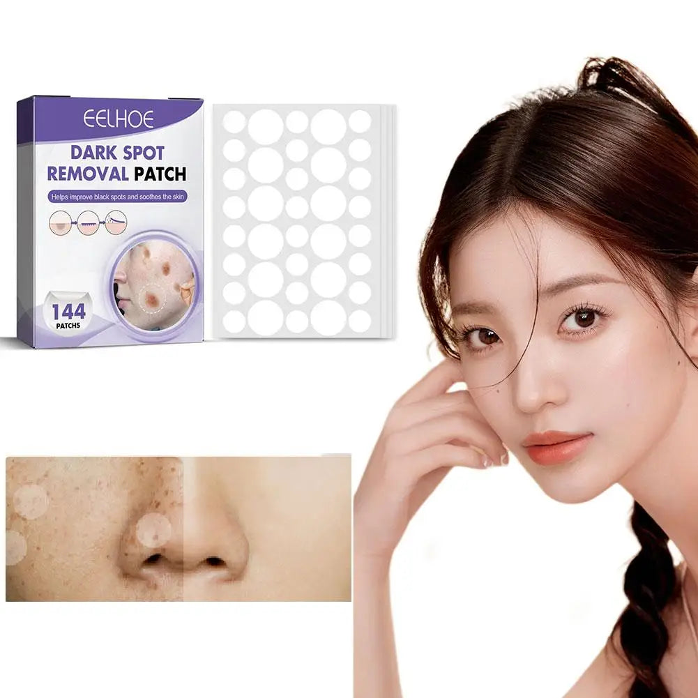 144-Pack Star Pimple Patches – Invisible Acne Spot Stickers