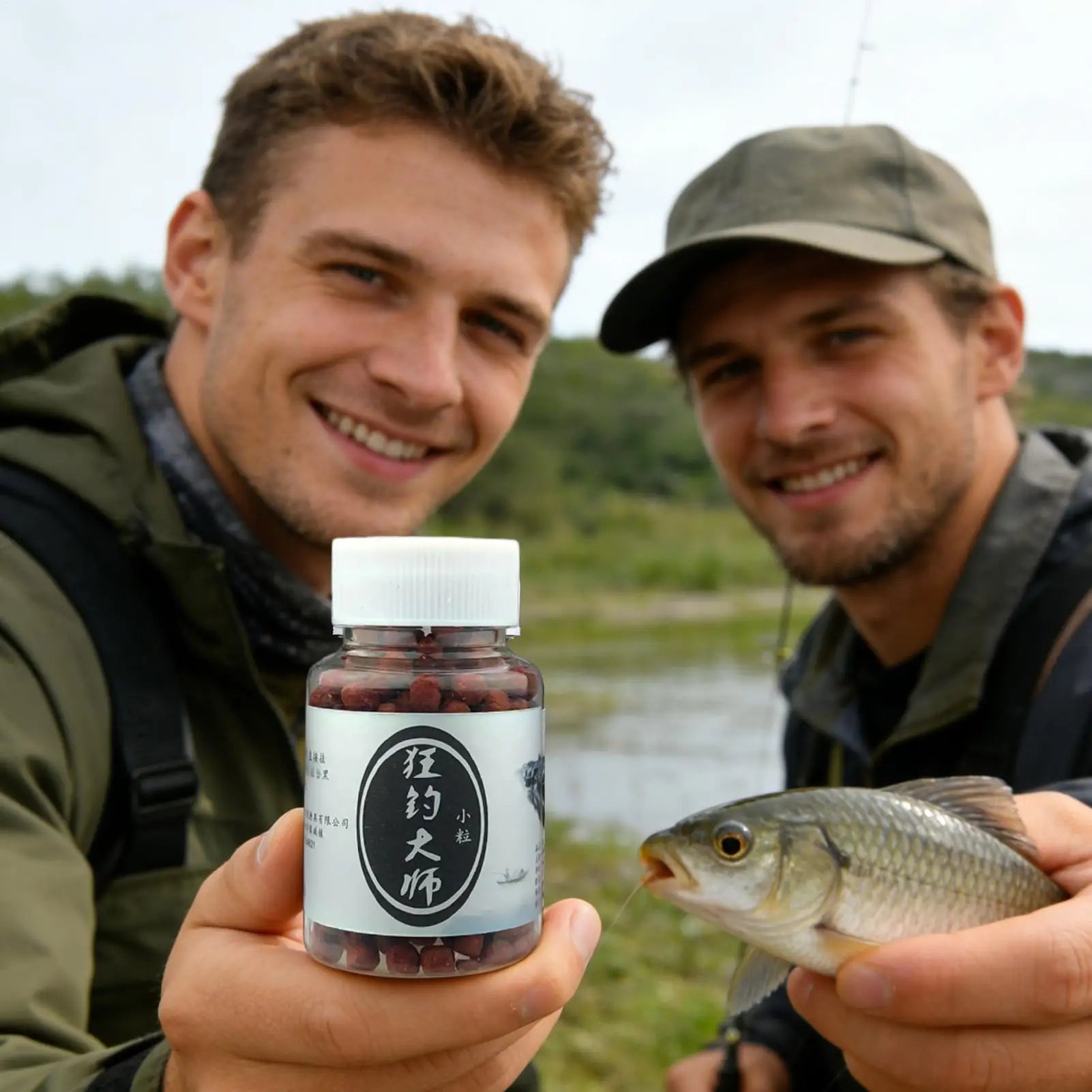 Concentrated Carp Fishing Bait Additive Fish Attractant for Freshwater Lakes Rivers, Crucian Grass Carp Herring Snapper Peaceful Pleasures Health and Wellness