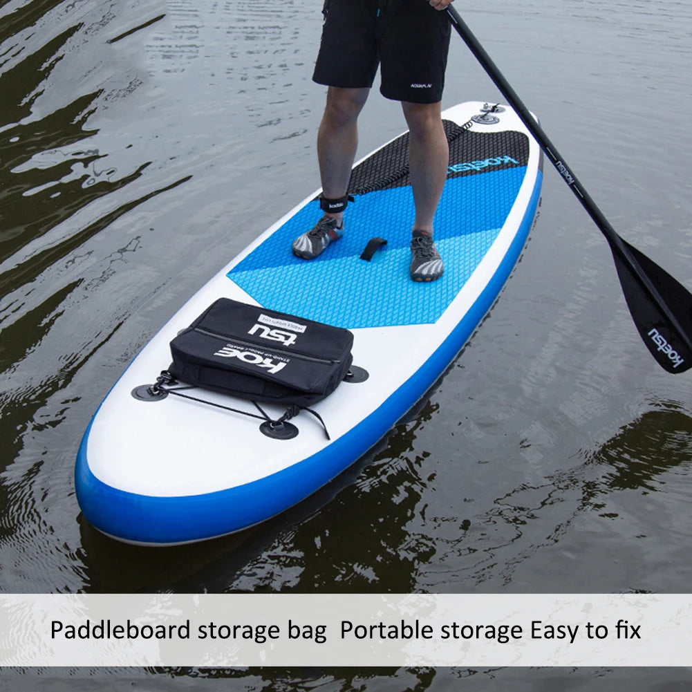Paddle Board Cooler Deck Bag | Sealed Zipper Kayak Storage