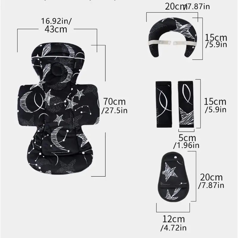 Soft Infant Car Seat Liner | Breathable & Easy to Clean
