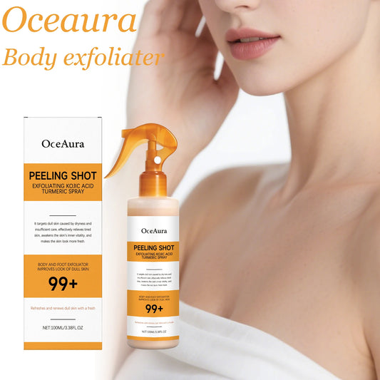 Turmeric Body Exfoliating Spray 100ml – Brighten & Moisturize