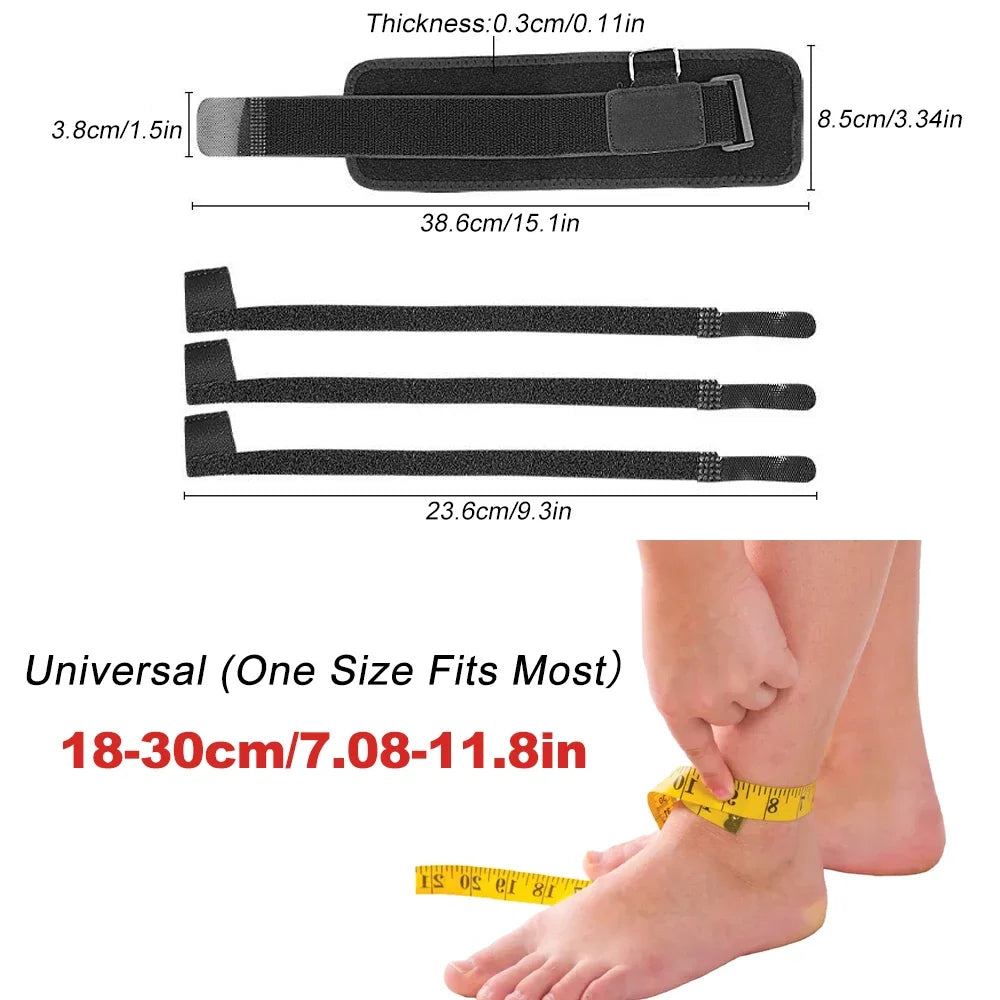 1PC Toe Splint for Plantar Fasciitis -Lightweight Toe Support Brace for Women Men,Targeted Pain Solution for Healing Flat Arches Peaceful Pleasures Health and Wellness