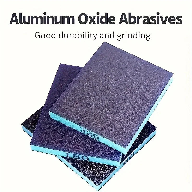 Sandpaper Sponge Coarse Sand Medium Fine Brick Suitable Metal Wood