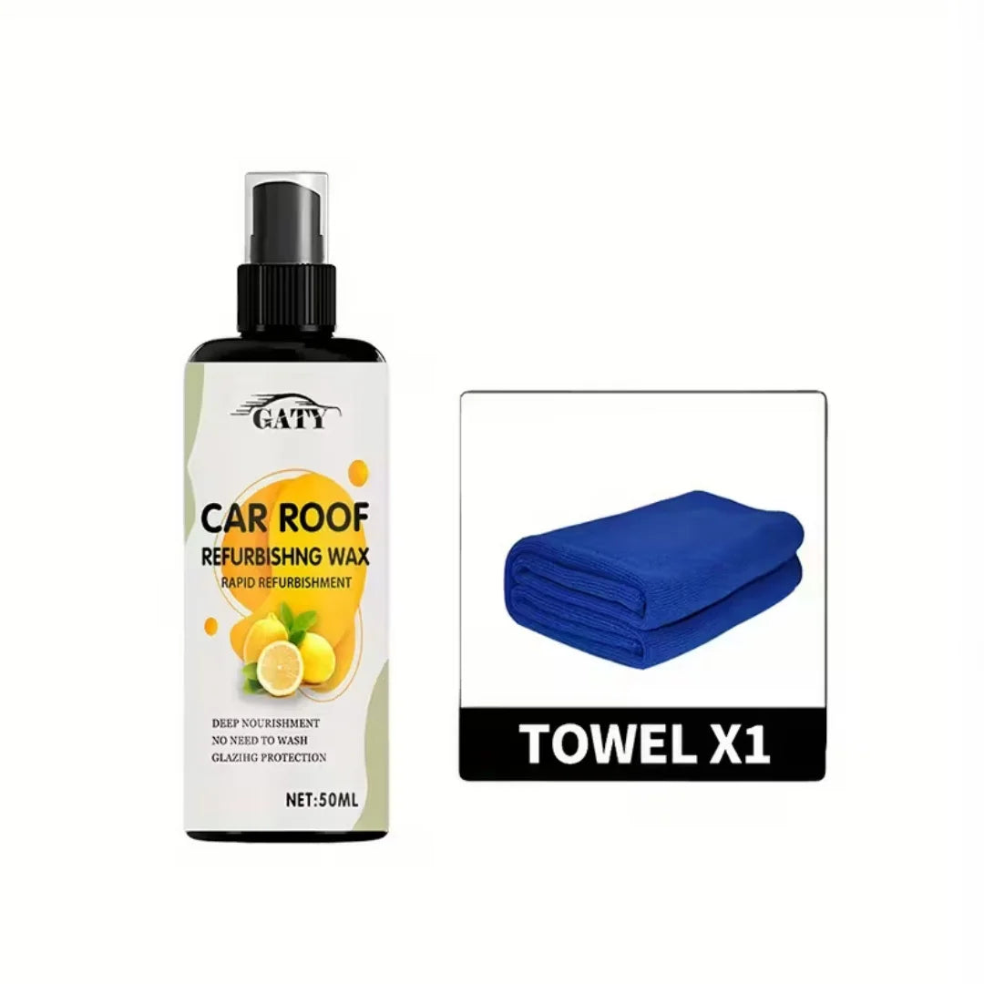 Car Roof & Interior Restoration Spray Wax – Plastic & Vinyl