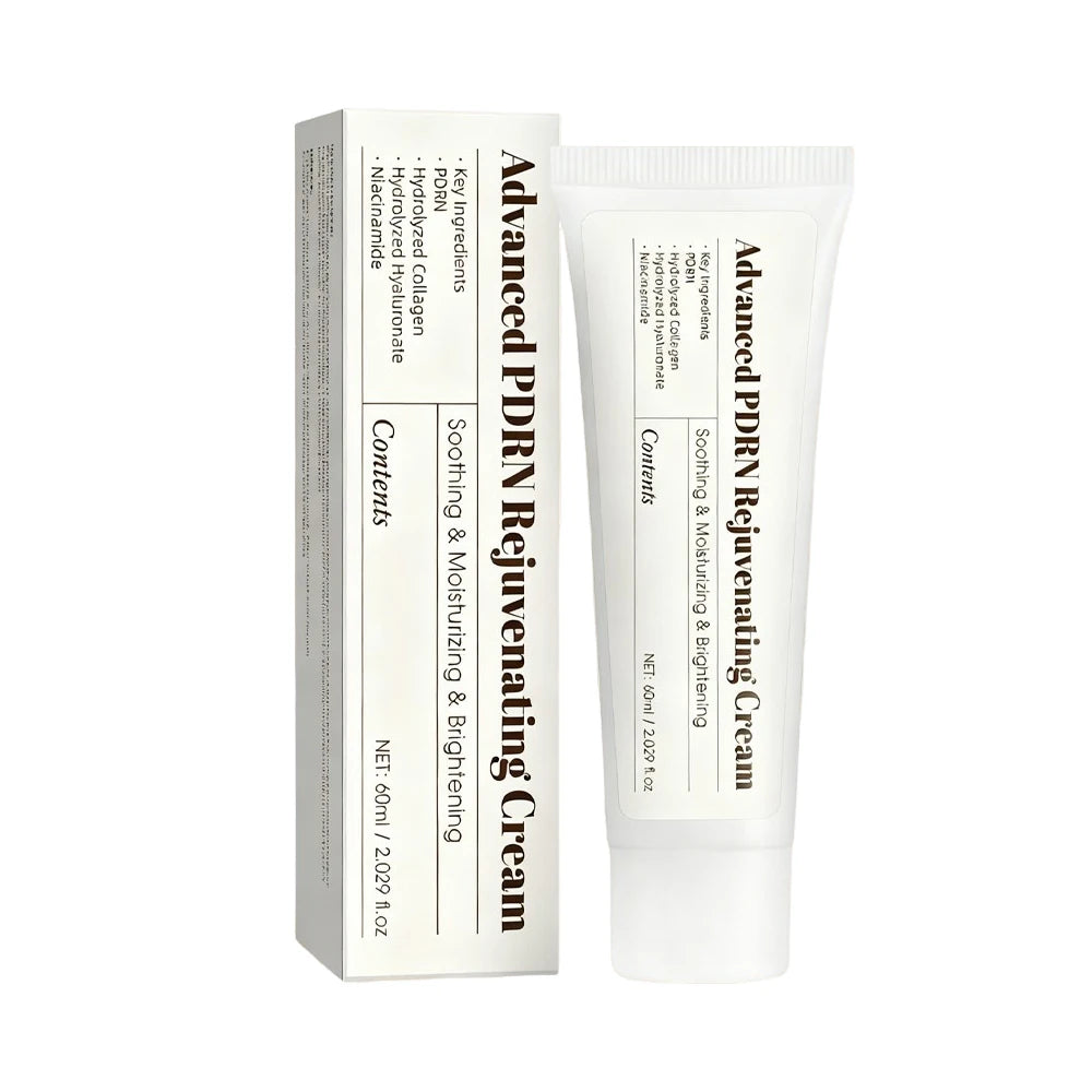 Advanced PDRN Rejuvenating Cream, Salmon DNA PDRN Face Moisturizer for Firming Skin, Women's Face Cream for Glow Skin, 60ML Peaceful Pleasures Health and Wellness 60ml 20g