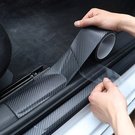 DIY Nanos Tape Car Protective Film Home Double Sided Tape Nanos Carbon Fiber Waterproof Vehicle Accessories Adhesives Sealers Peaceful Pleasures Health and Wellness