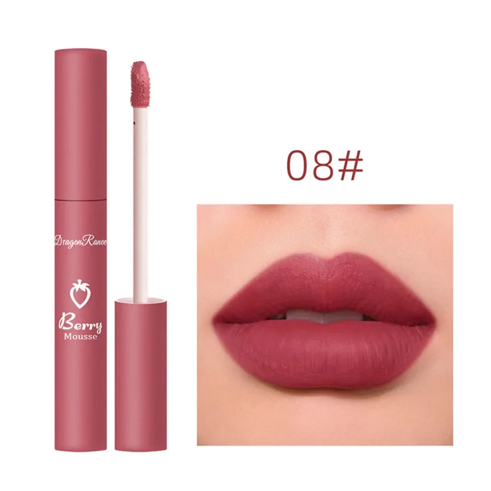 IFANYUO Matte Velvet Lip Gloss Set – Long-Lasting, Non-Stick