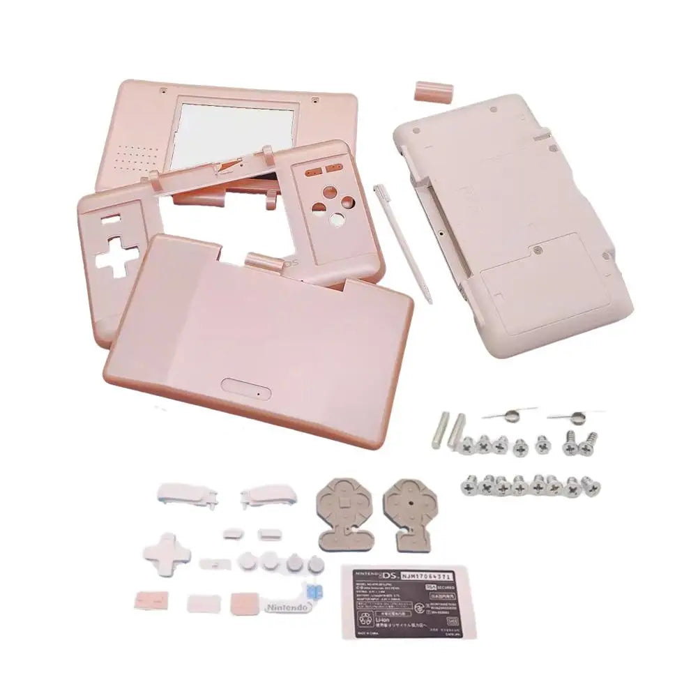 NDS Replacement Shell Case Kit – Buttons & Screws | Multi-Color