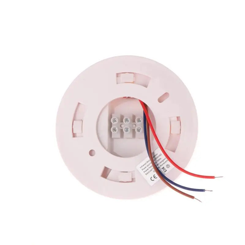 1Set Human Body Infrared Detector 180 Degree AC110-240V Ceiling Mounted PIR Super Slim Motion Sensor Light Switch Peaceful Pleasures Health and Wellness