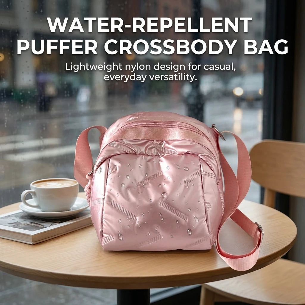 Women Shoulder Crossbody Bag Waterproof Nylon Casual Design 21*9*19cm Lightweight Comfortable Peaceful Pleasures Health and Wellness