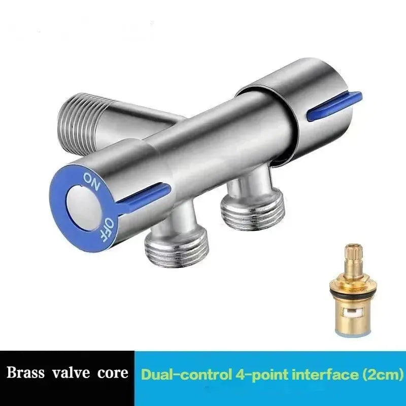 Handheld Bidet Sprayer Set – Stainless Steel Self-Cleaning
