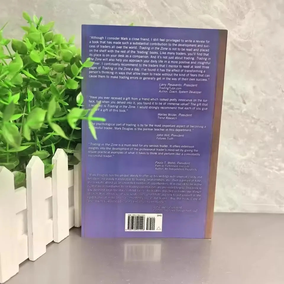 Mark Douglas Trading Zone Book Paperback English