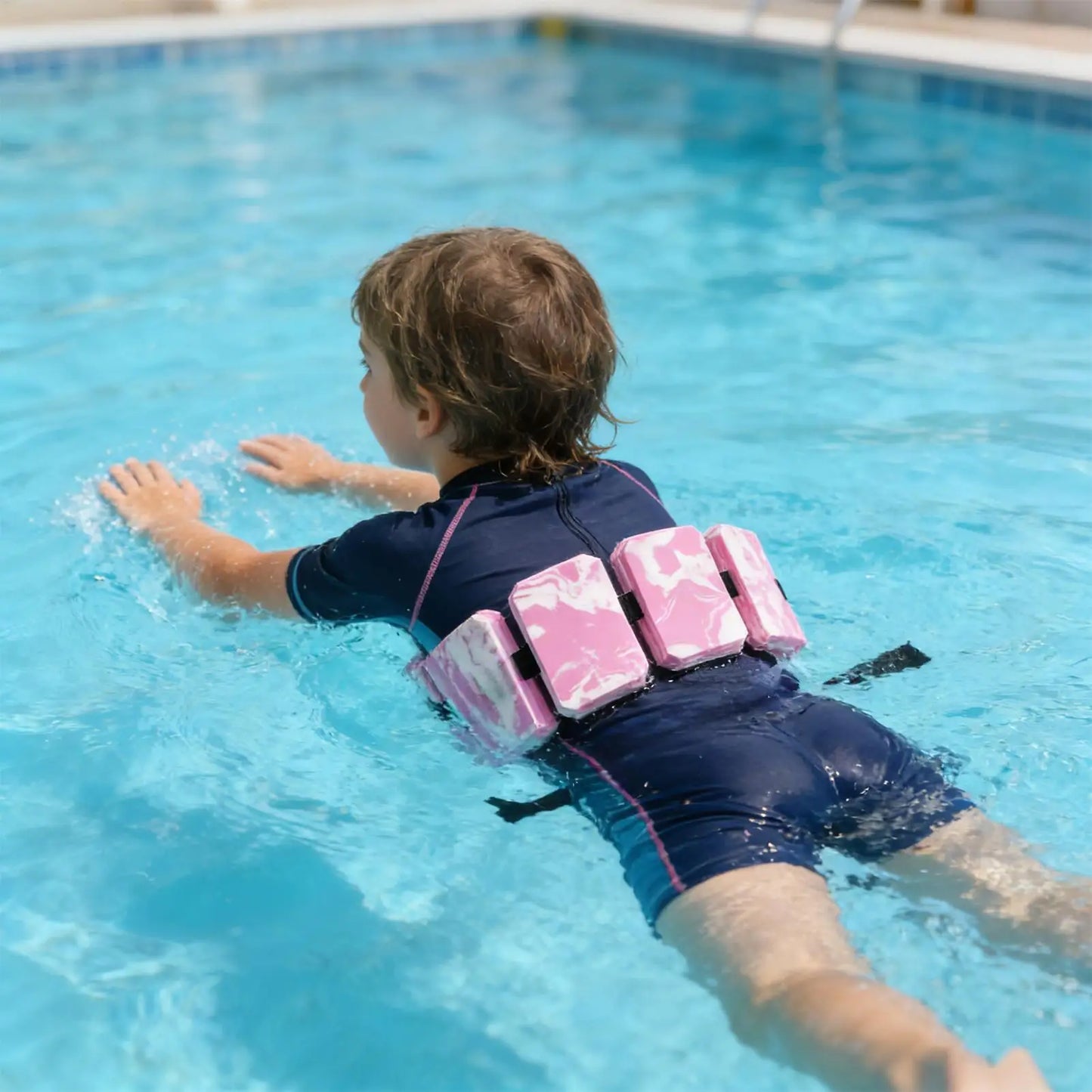 Adjustable EVA Swim Float Belt for Kids | Swimming Training Aid