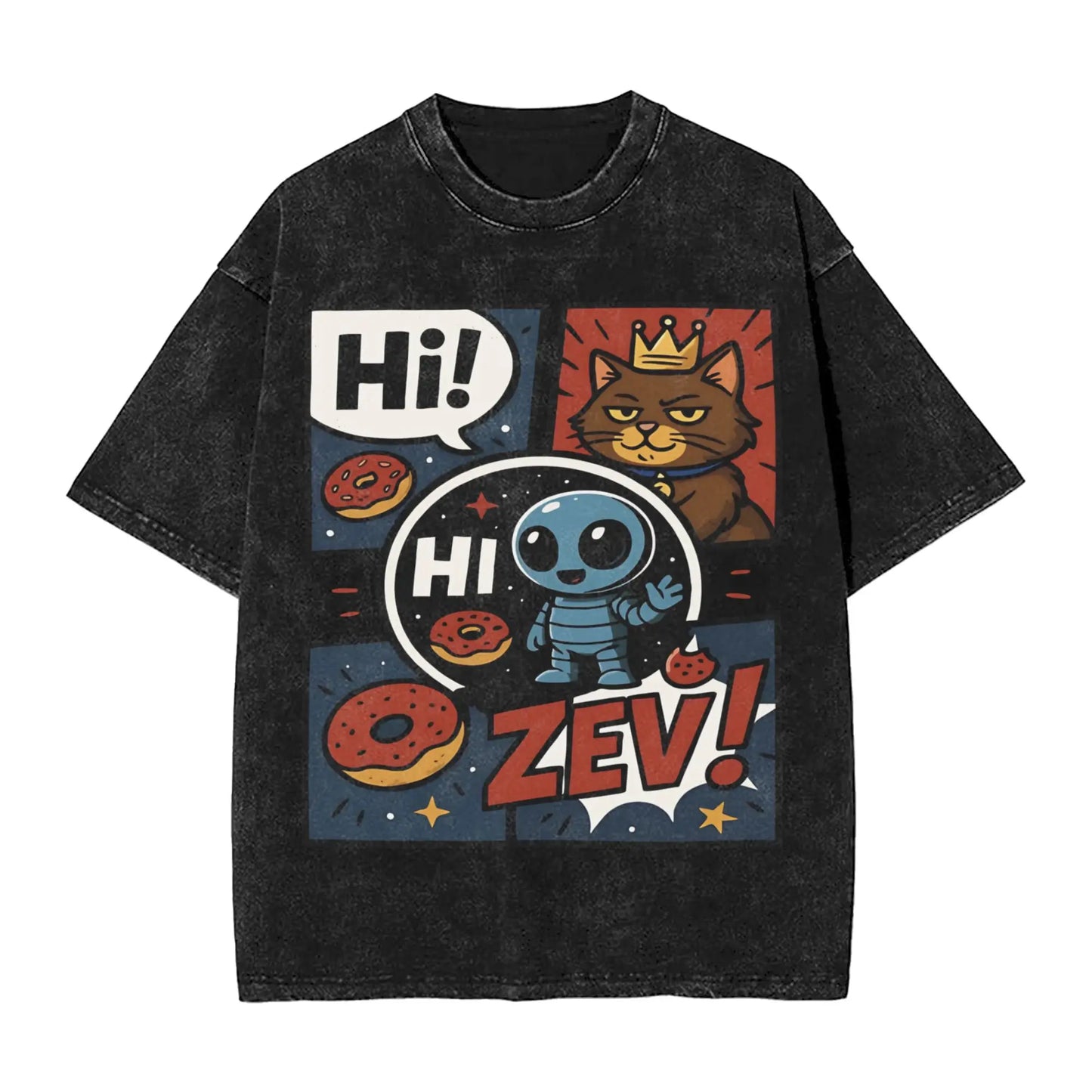Dungeon Crawler Carl Men's Graphic T-Shirt | Y2K Harajuku Tee